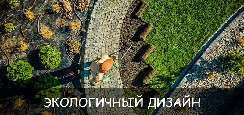 Экологичный ландшафтный дизайн: гармония природы и красоты